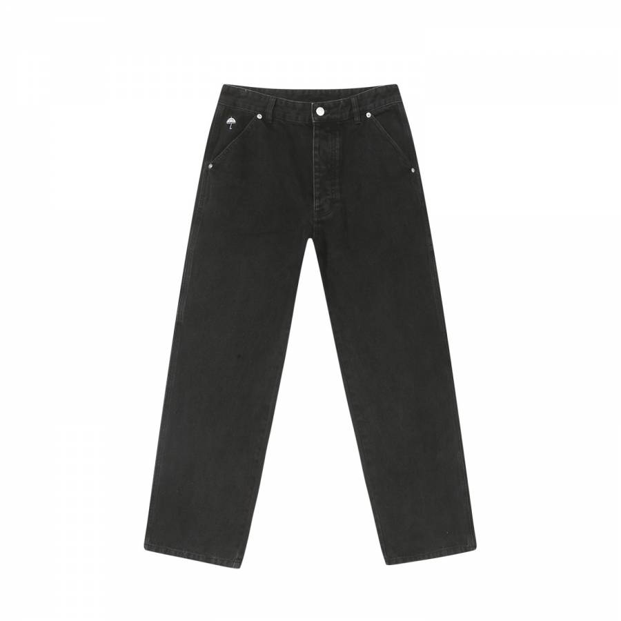 Hélas Rod Denim Pant - Black