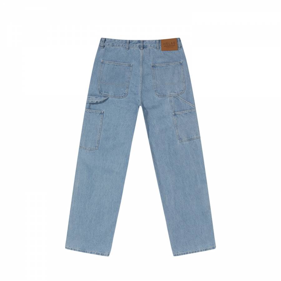 Hélas Rod Denim Pant - Blue