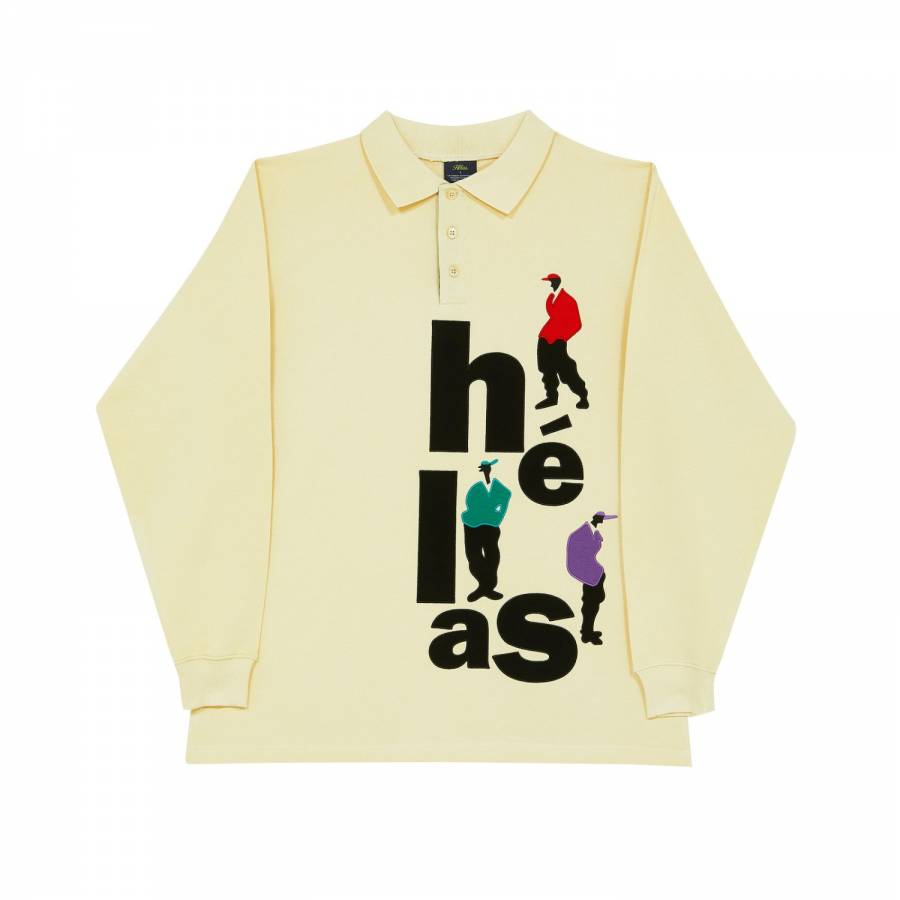 Hélas Jazzy LS Polo - Pastel Yellow