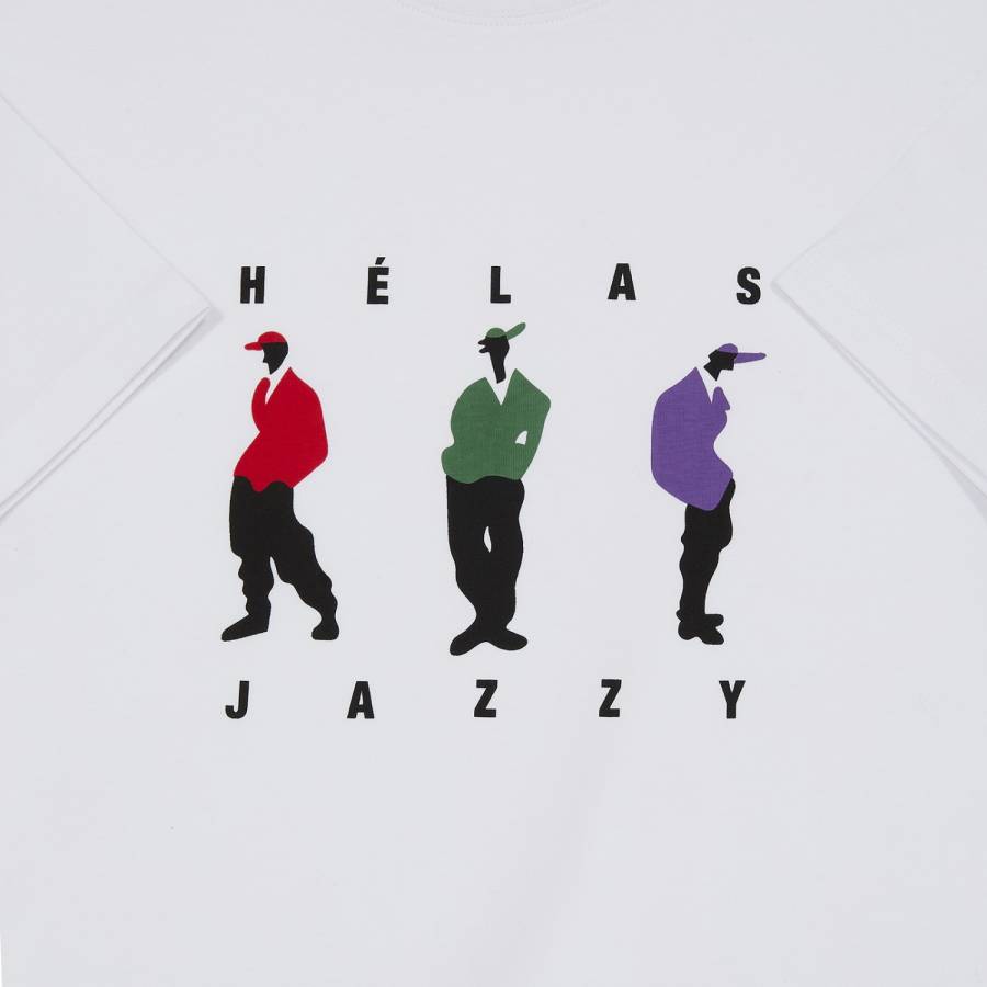 Hélas Jazzy T-Shirt - White