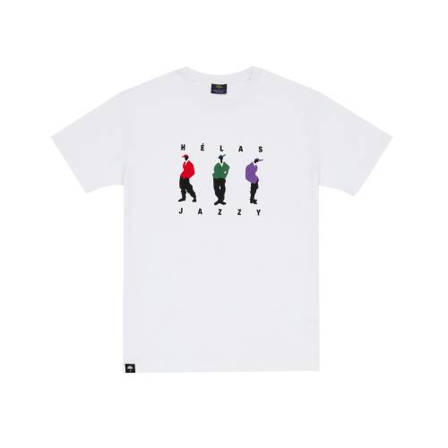 Hélas Jazzy T-Shirt - White