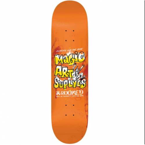 Krooked Magic Art Supplies Deck - 8.38