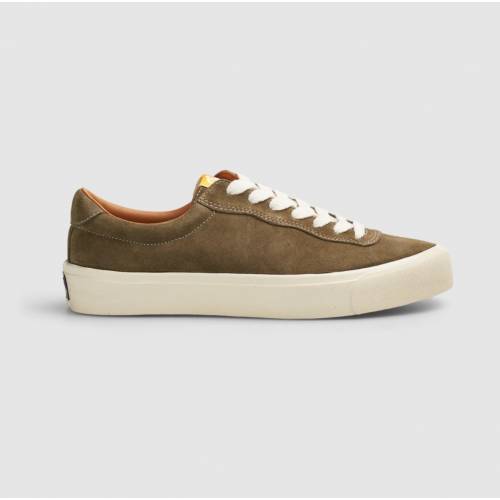 Last Resort AB VM001 Suede Lo Shoes - Dusty Green / White