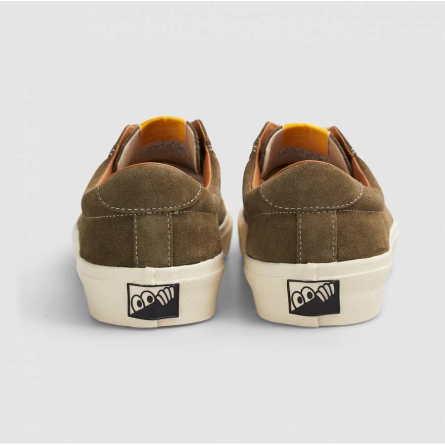 Last Resort AB VM001 Suede Lo Shoes - Dusty Green / White