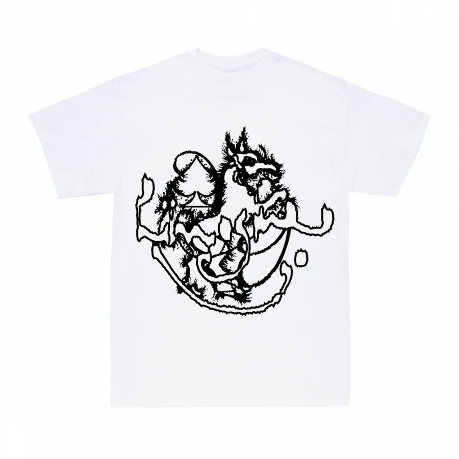 Limosine Asgard T-Shirt - White
