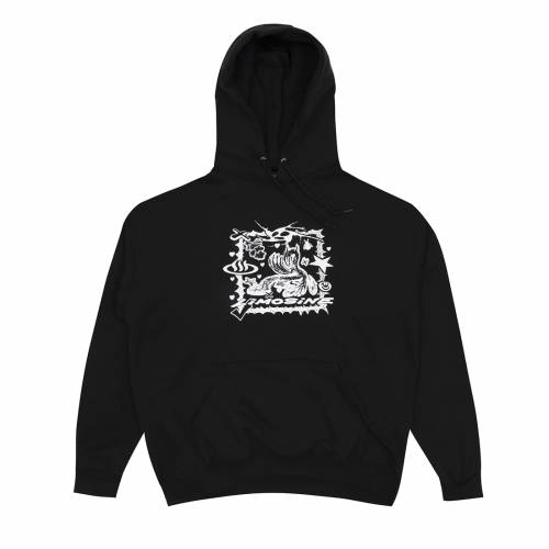 Limosine Goonie Hoodie - Black