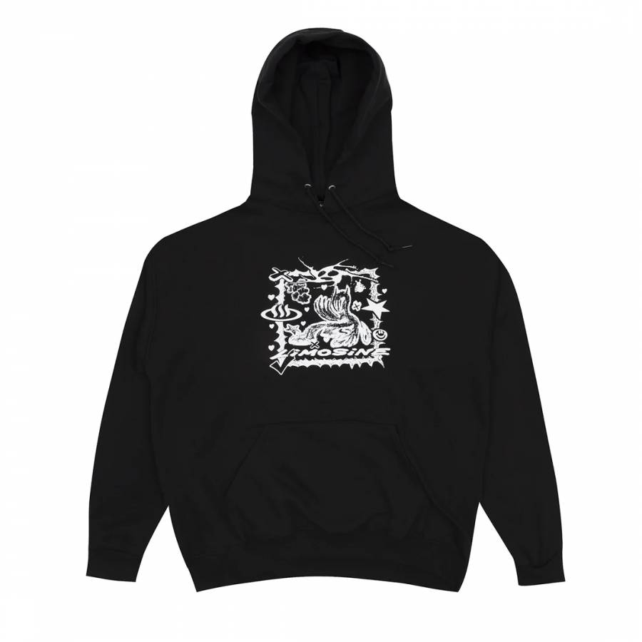 Limosine Goonie Hoodie - Black