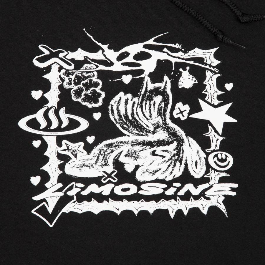 Limosine Goonie Hoodie - Black