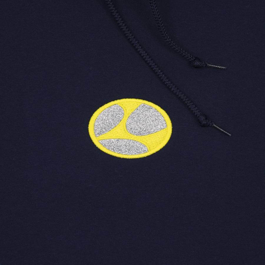 Limosine Limo Logo Sparkle Hoodie - Navy