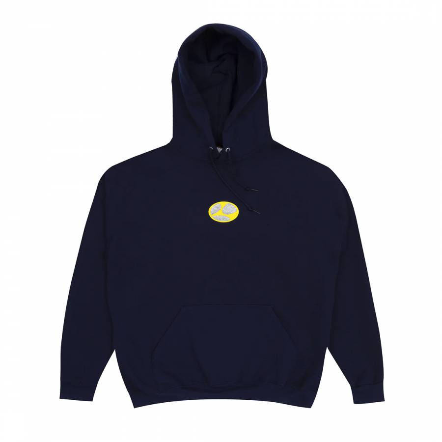 Limosine Limo Logo Sparkle Hoodie - Navy