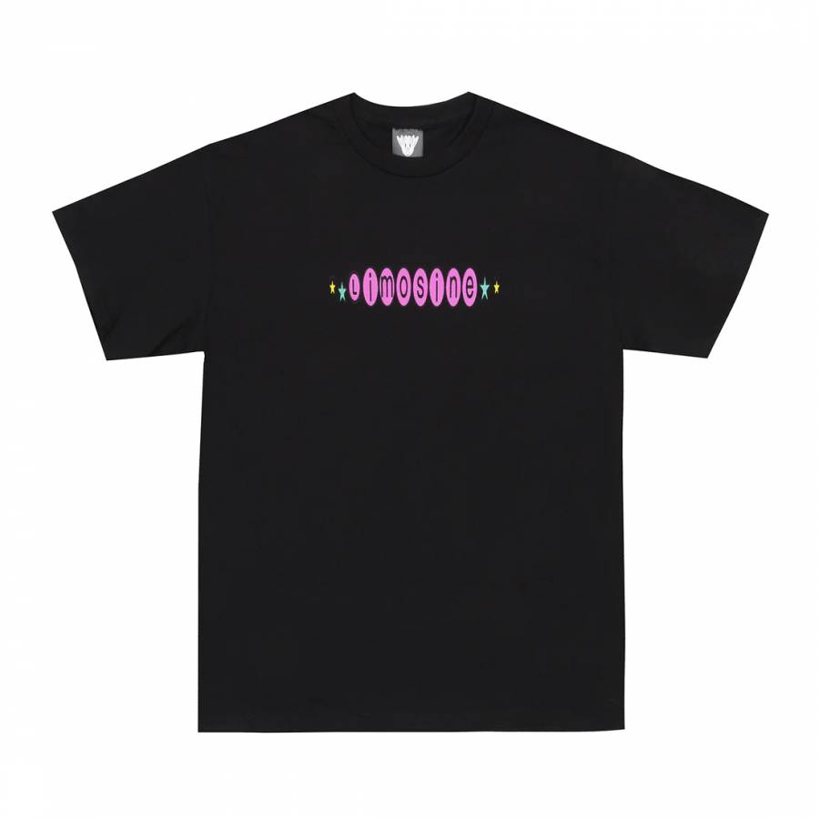 Limosine Pink Bubz T-Shirt - Black