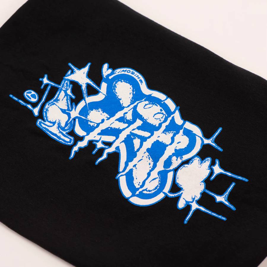 Limosine Bonesaw T-Shirt - Black