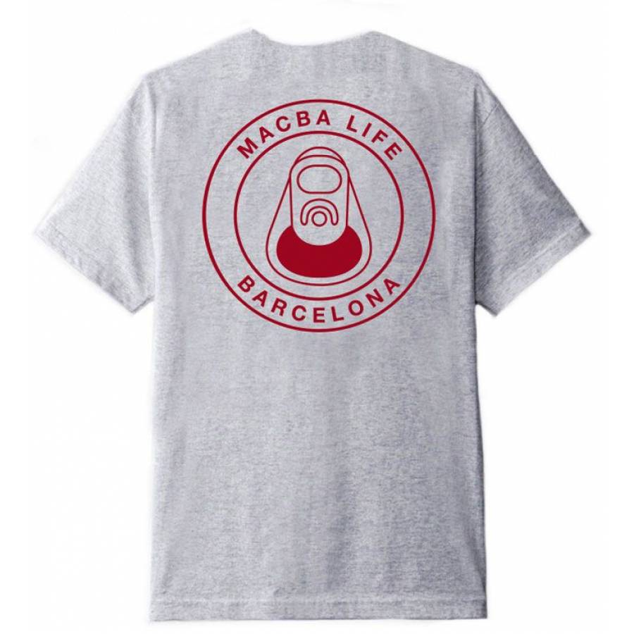 Macba Life OG Logo Tee - Grey