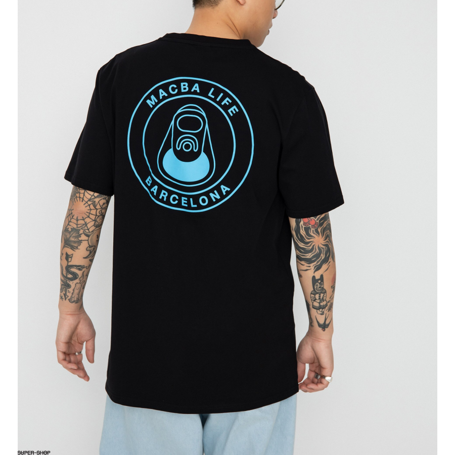 Macba Life OG Logo Tee - Black