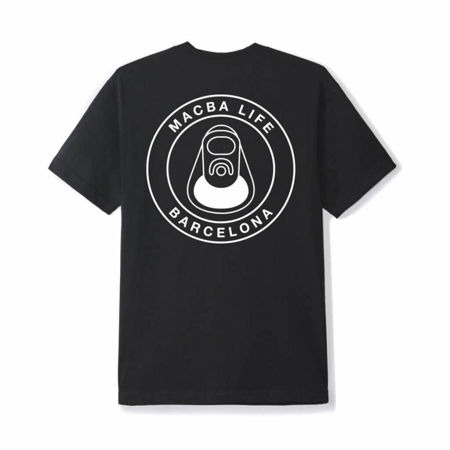 Macba Life OG Logo Tee - Black / White