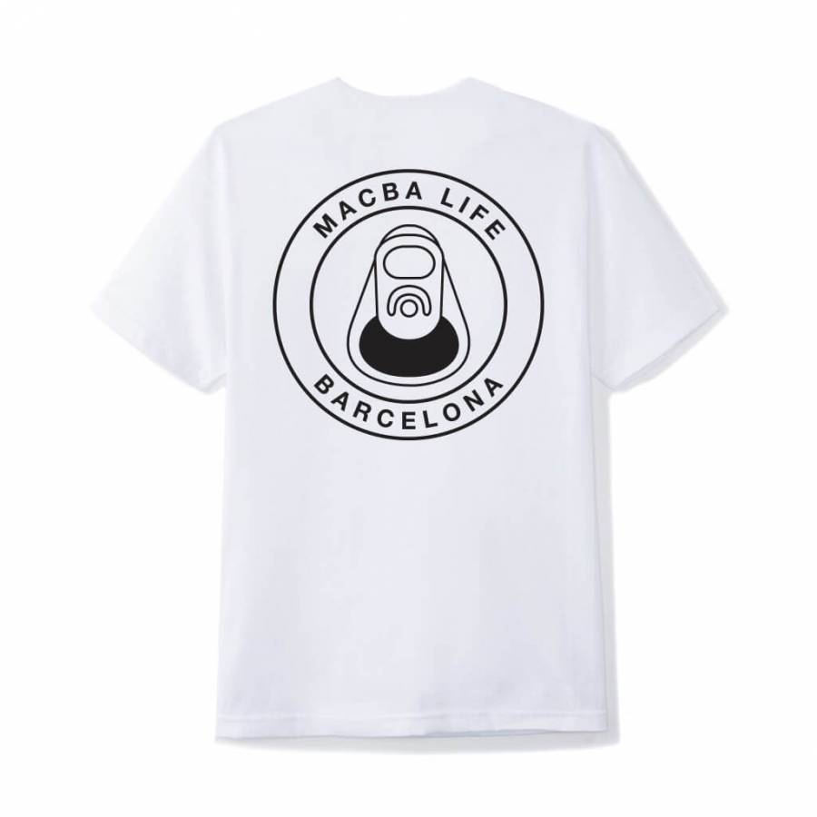 Macba Life OG Logo Tee - White