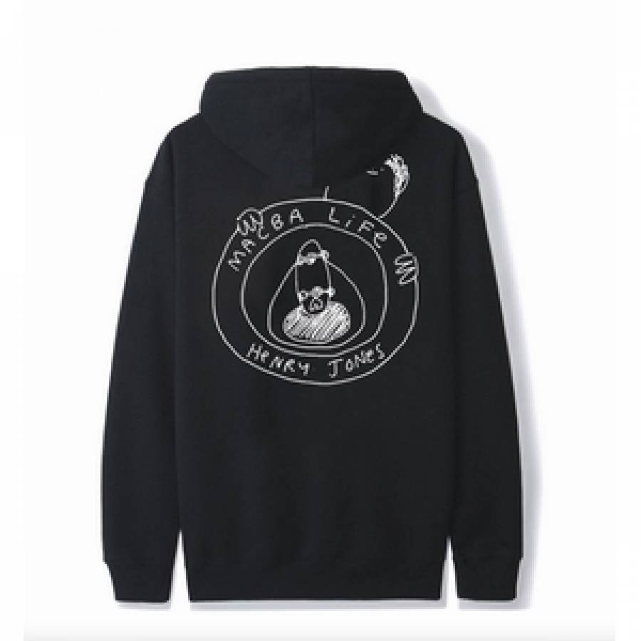 Macba Life Henry Jones MBL Logo Hood - Black