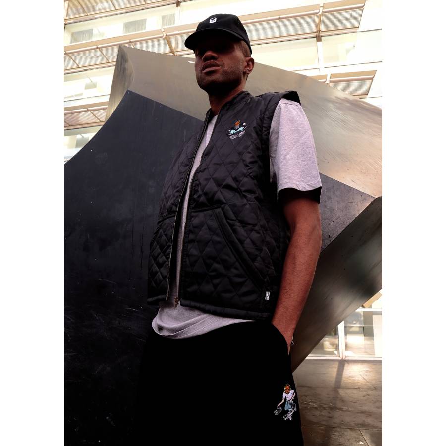 Macba Life x Televisi Star Vest - Black