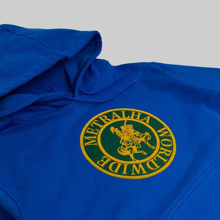 Metralha Chevalier Hoodie - Royal Blue