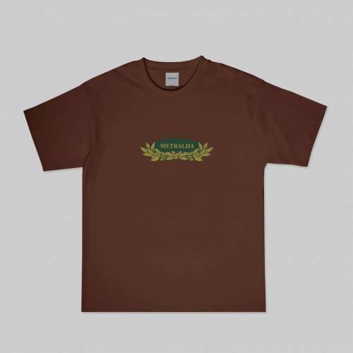 Metralha Fortuna T-shirt - Terracotta Brown