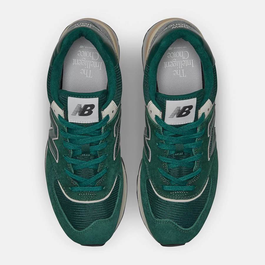 New Balance U574 - Green / Silver