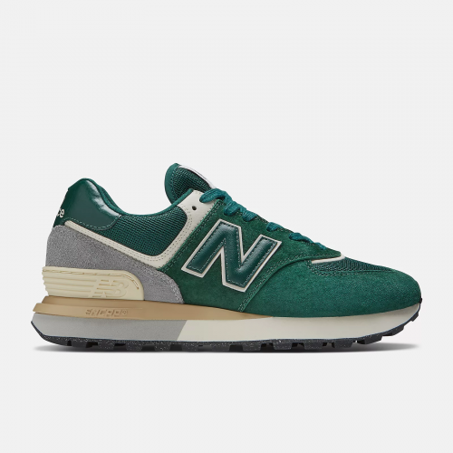 New Balance U574 - Green / Silver
