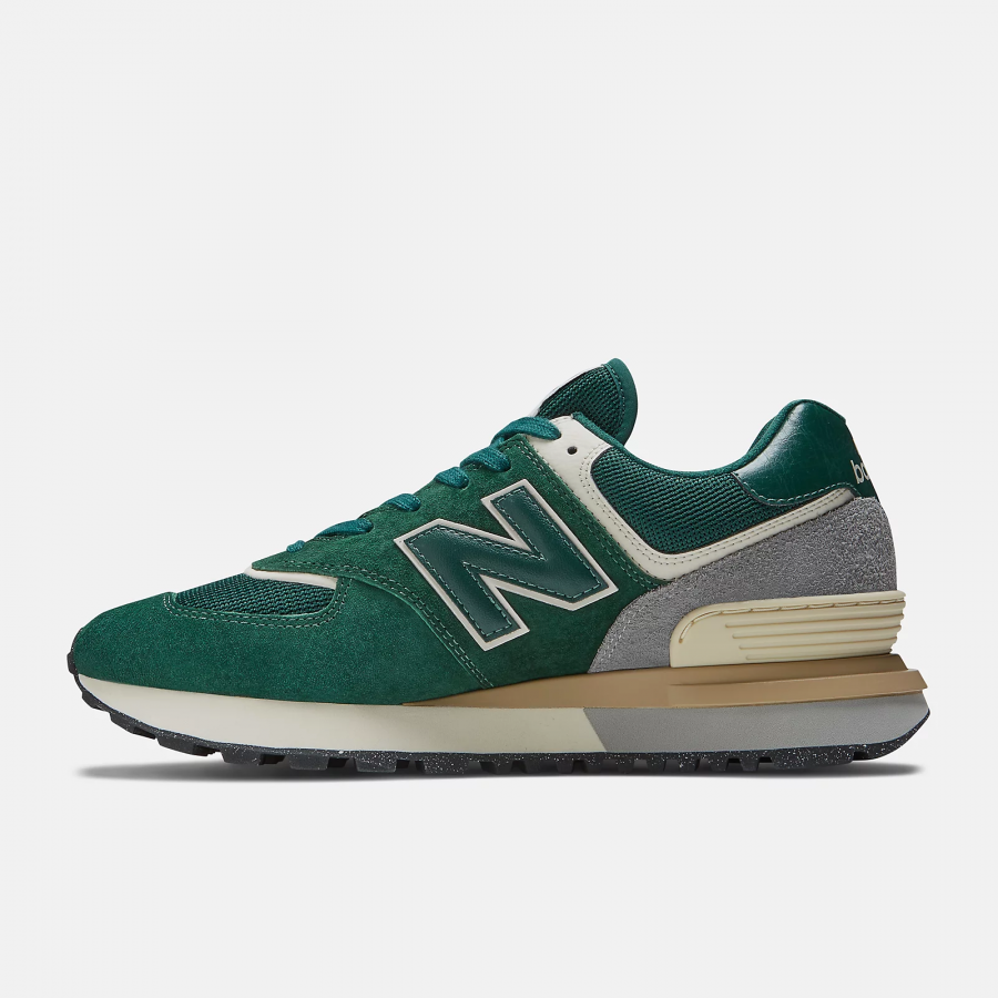 New Balance U574 - Green / Silver