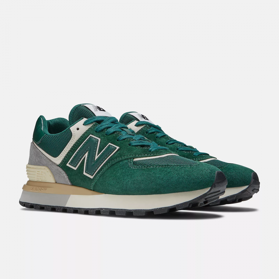 New Balance U574 - Green / Silver