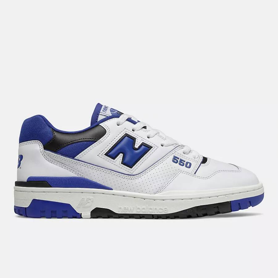 New Balance 550 - White / Team Royal