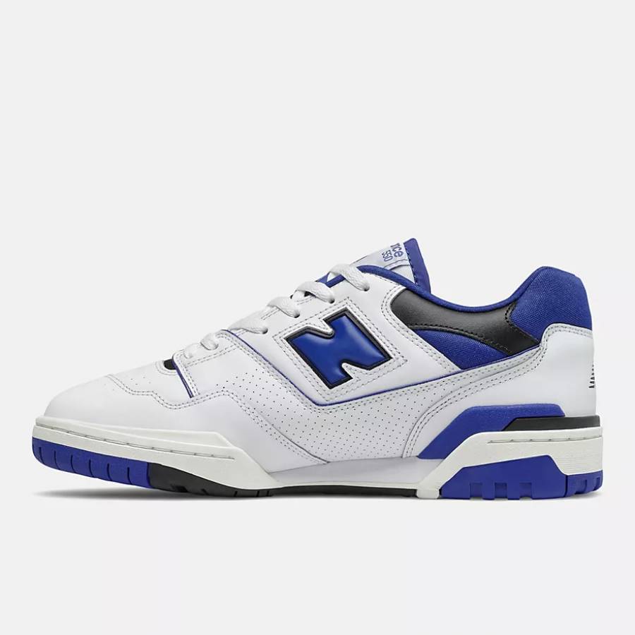 New Balance 550 - White / Team Royal