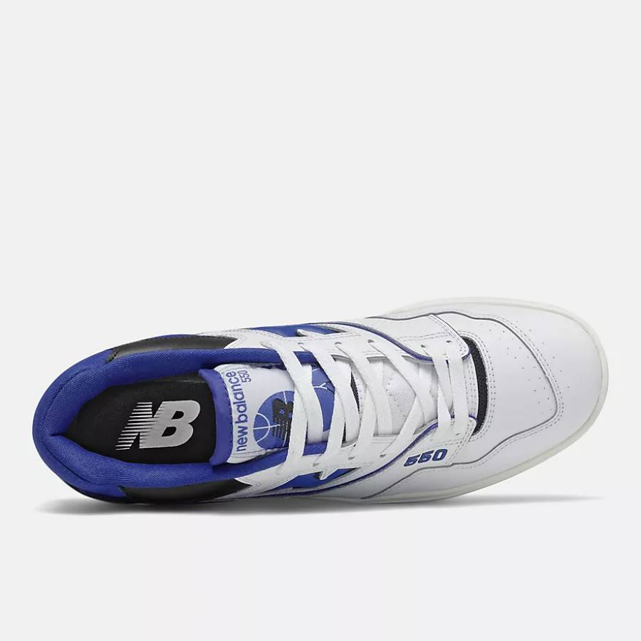 New Balance 550 - White / Team Royal