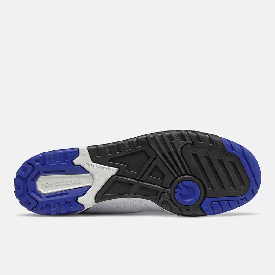 New Balance 550 - White / Team Royal