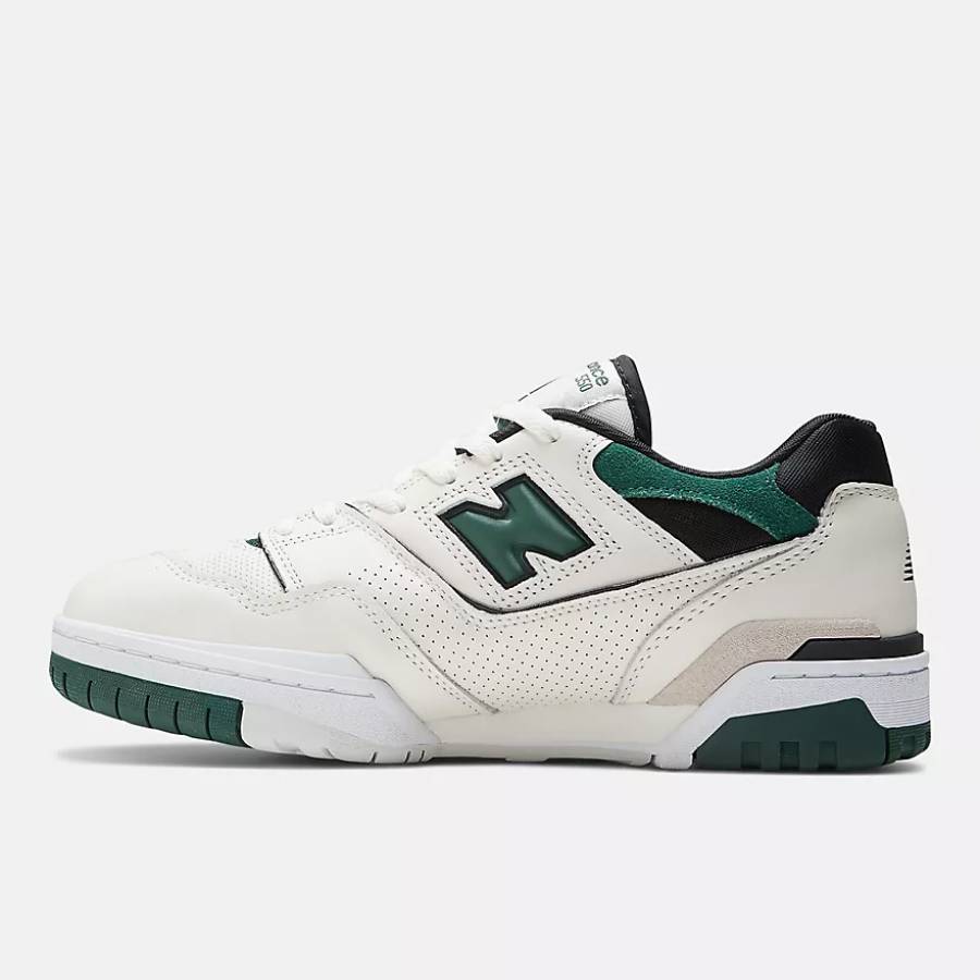 New Balance 550 - Beige / Nightwatch Green / Black