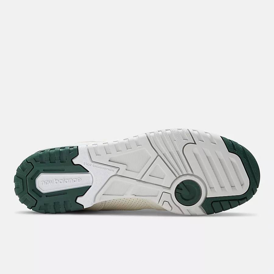 New Balance 550 - Beige / Nightwatch Green / Black