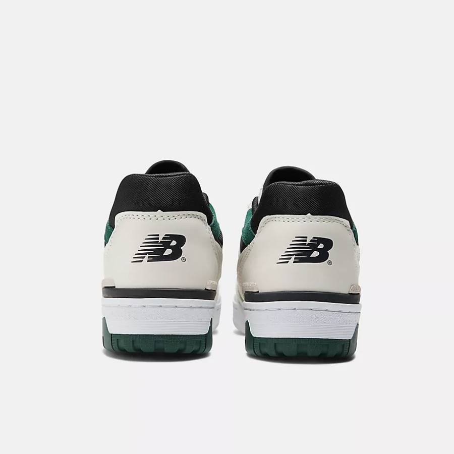 New Balance 550 - Beige / Nightwatch Green / Black