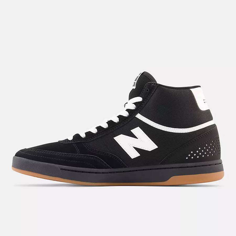 New Balance Numeric 440 High - Black / White
