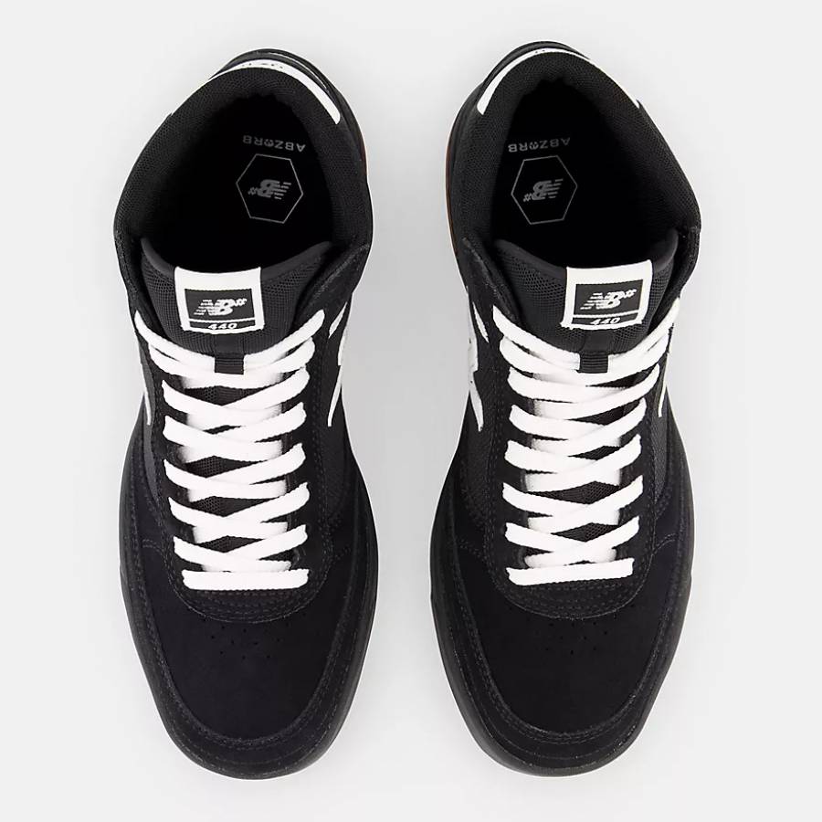 New Balance Numeric 440 High - Black / White