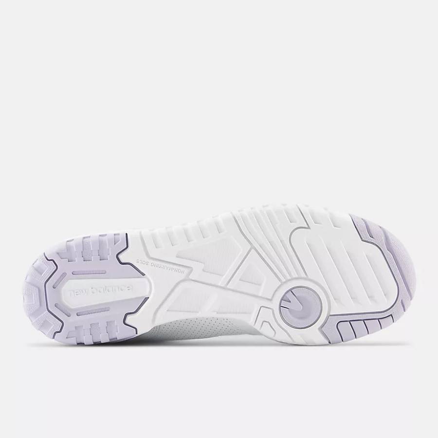New Balance 550 - White / Grey Violet