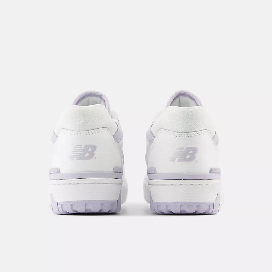 New Balance 550 - White / Grey Violet