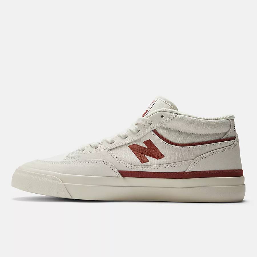 New Balance Numeric Franky Villani 417 - Sea Salt / Brick Red