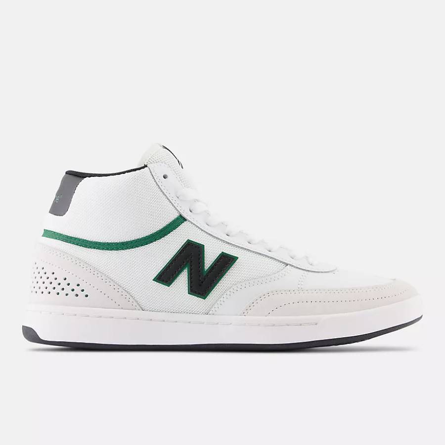 New Balance Numeric 440 High - White / Black / Gre...