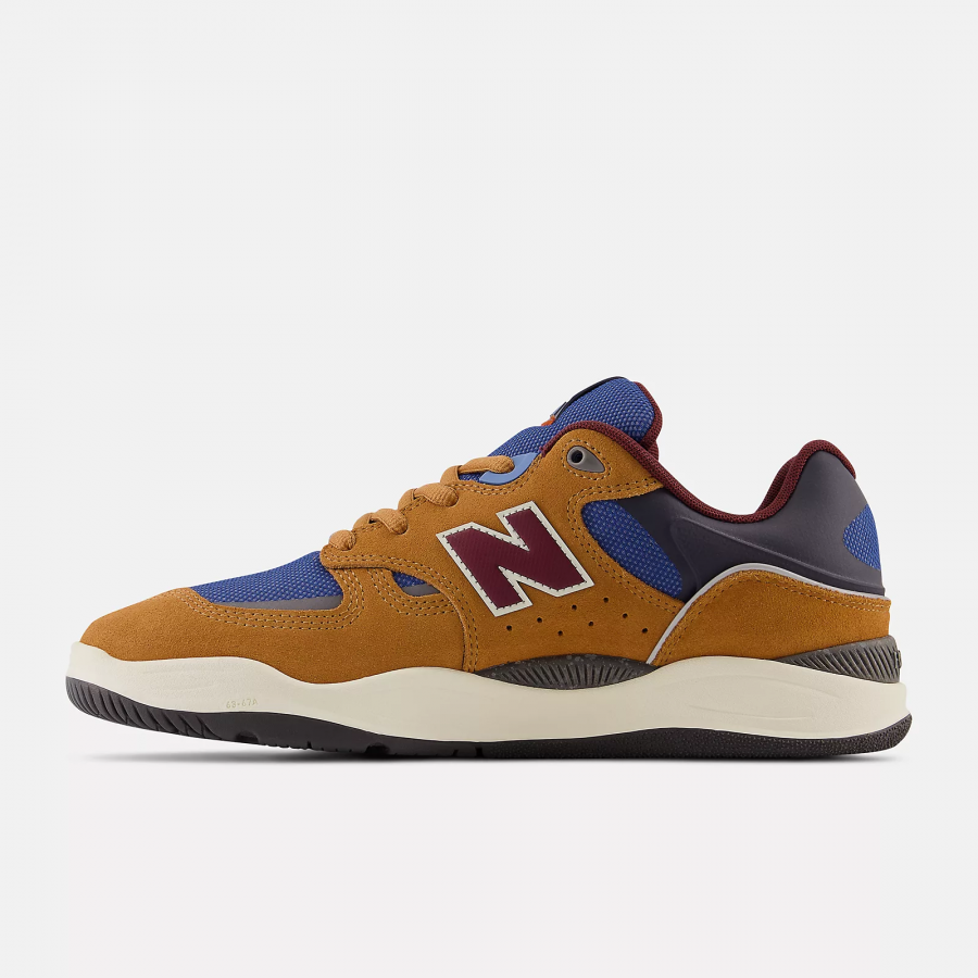 New Balance Numeric 1010 Tiago Lemos Shoes - Tan / Navy