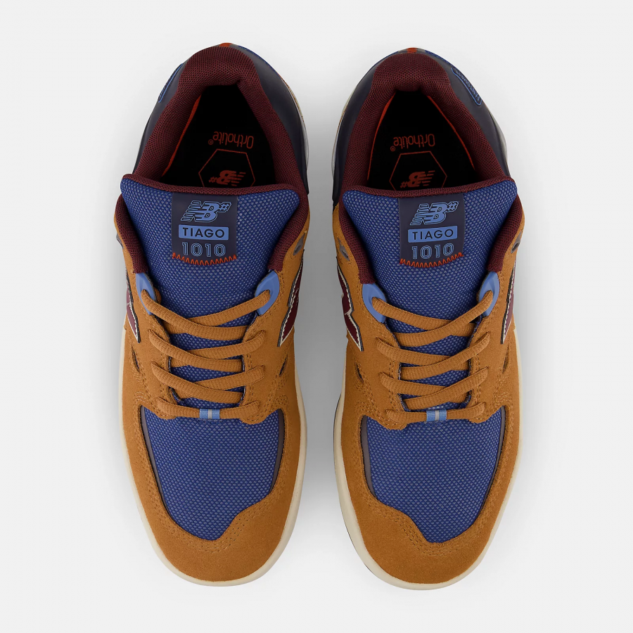 New Balance Numeric 1010 Tiago Lemos Shoes - Tan / Navy