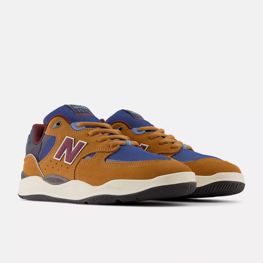 New Balance Numeric 1010 Tiago Lemos Shoes - Tan / Navy