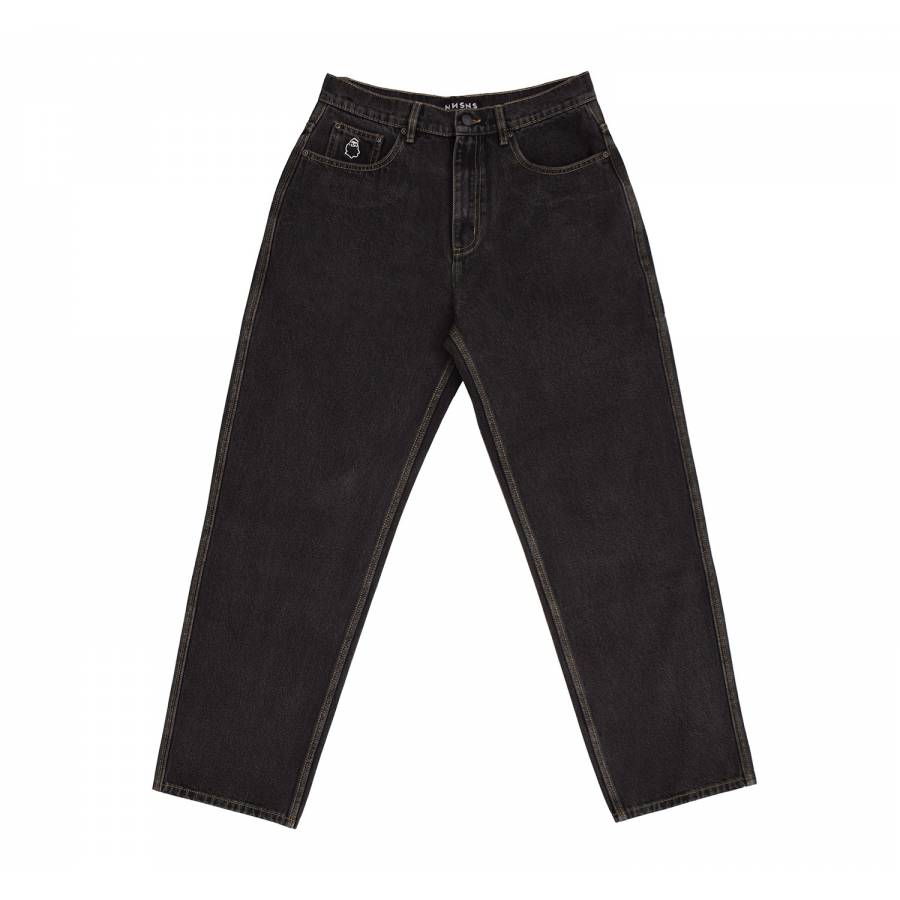 NNSNS Bigfoot Pant - Black Washed Denim