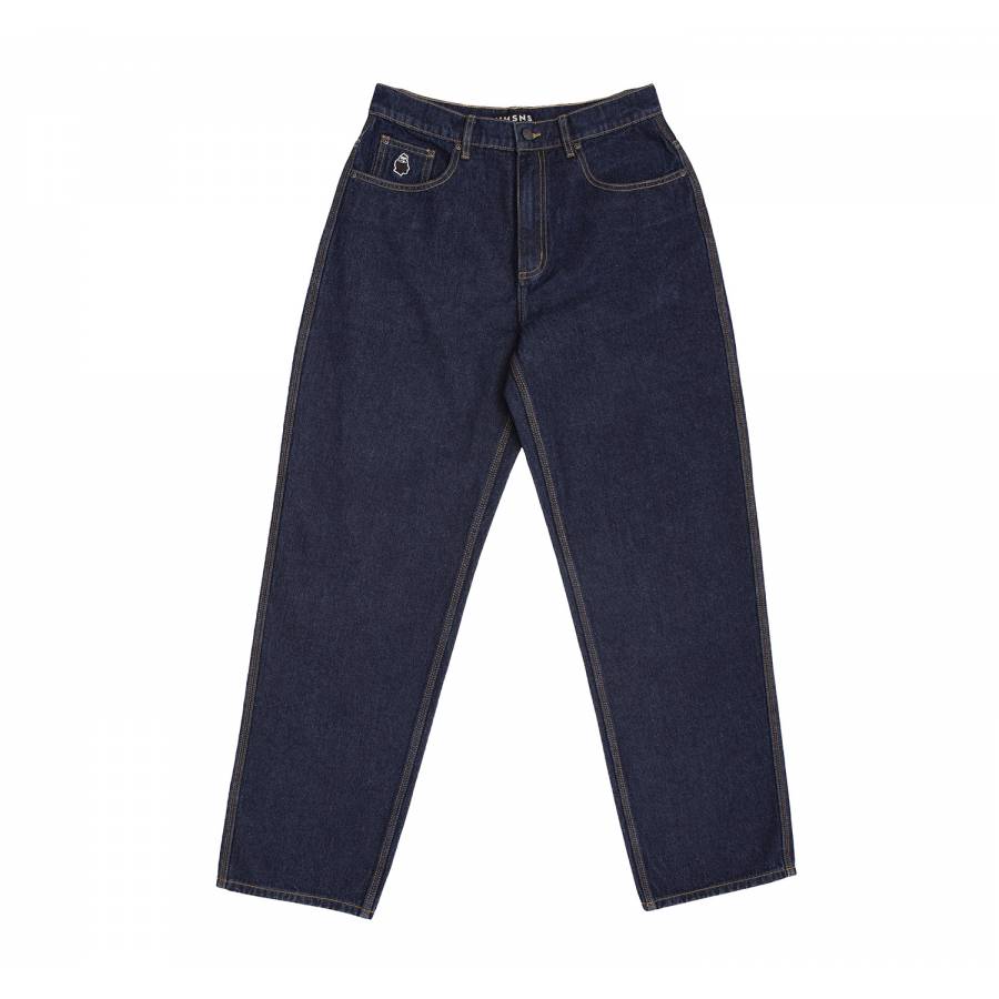 NNSNS Bigfoot Pant - Blue Rinsed Denim