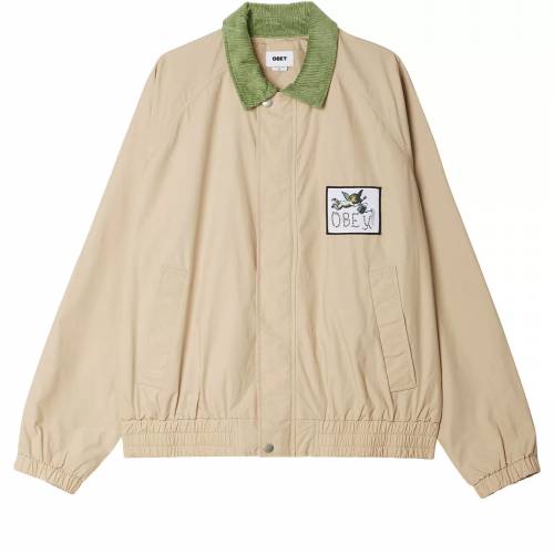 Obey Bryson Jacket - Irish Cream Multi