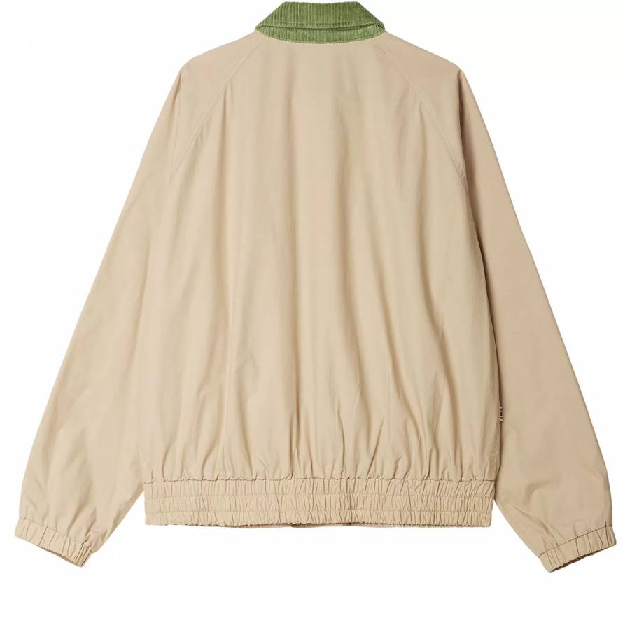 Obey Bryson Jacket - Irish Cream Multi
