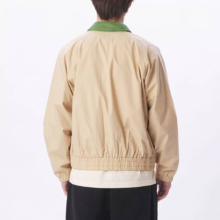 Obey Bryson Jacket - Irish Cream Multi