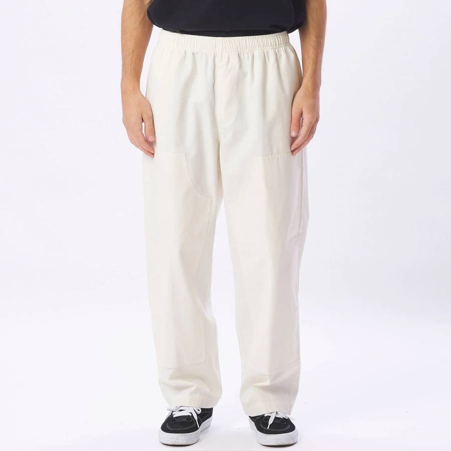 Obey Big Easy Canvas Pant - Unbleached